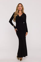  Lange jurk model 219988 Moe 