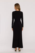  Lange jurk model 219988 Moe 