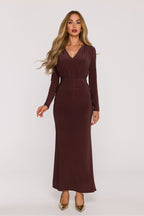  Lange jurk model 219989 Moe 