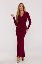  Lange jurk model 219990 Moe 