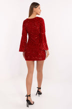  Korte jurk model 220311 Italy Moda 