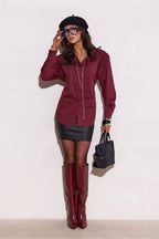  Overhemd met lange mouwen model 220911 Roco Fashion 