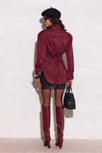  Overhemd met lange mouwen model 220911 Roco Fashion 