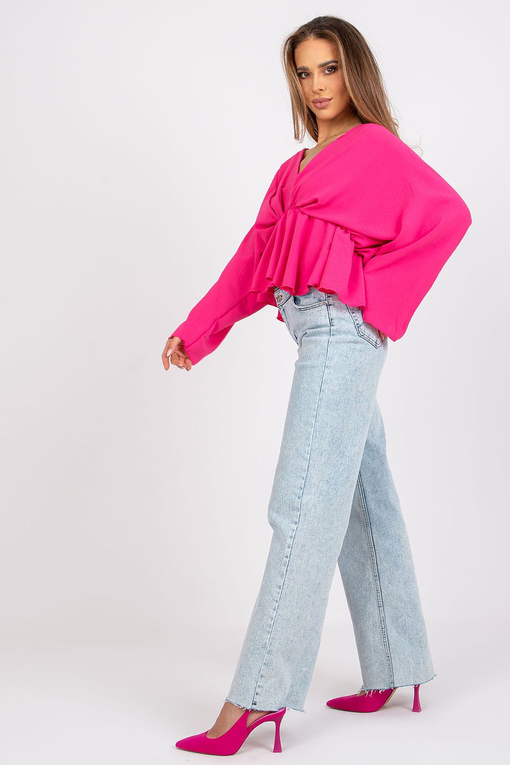  blouse model 162546 Italy Moda 