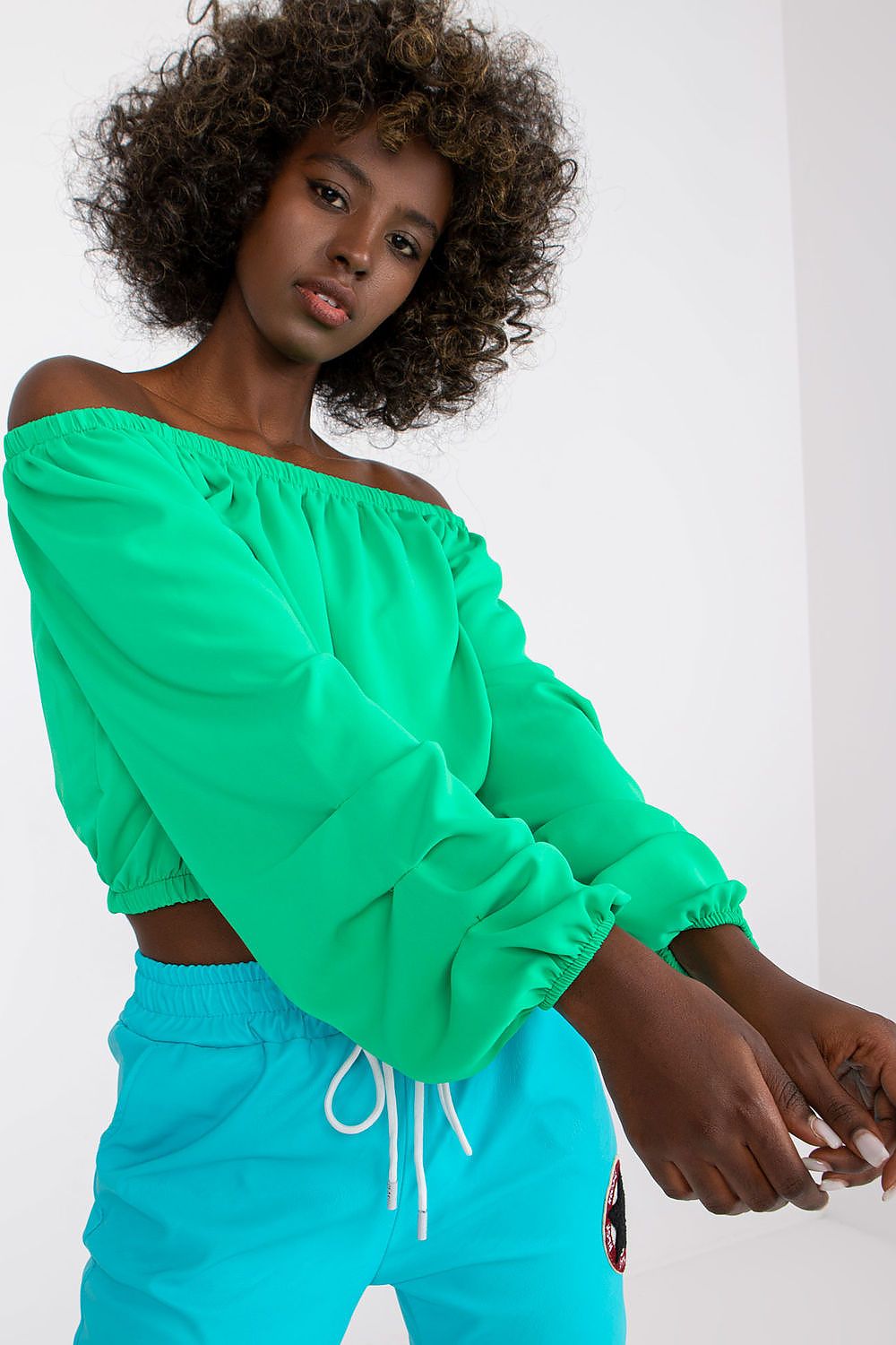  blouse model 164637 Italy Moda 