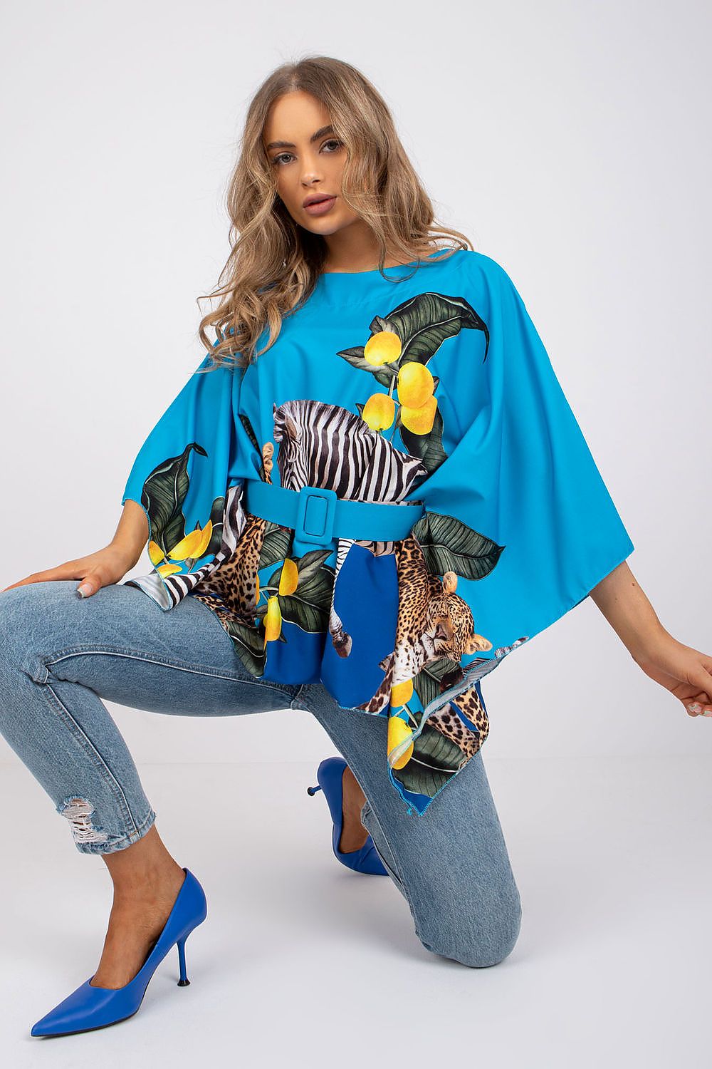  blouse model 165420 Italy Moda 