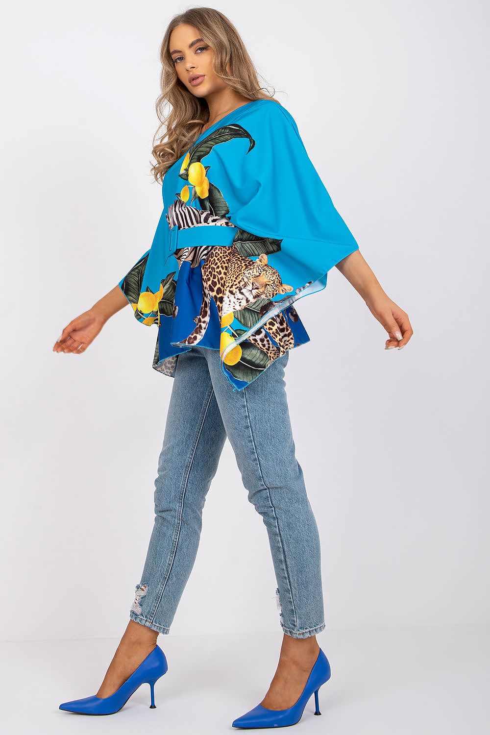  blouse model 165420 Italy Moda 