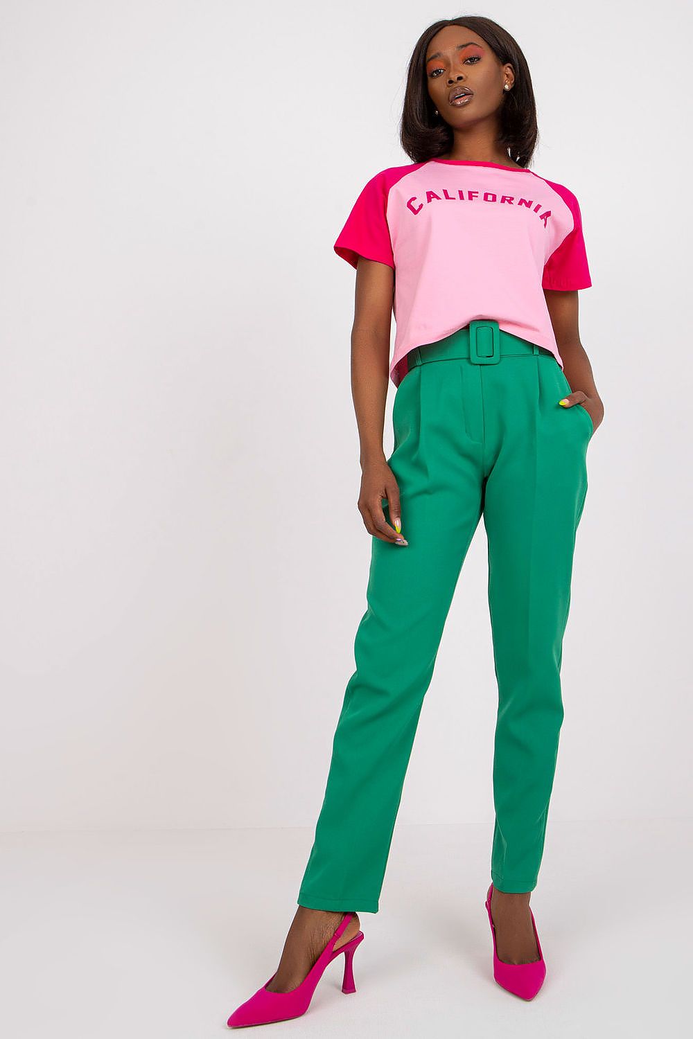  Damesbroek model 166884 Italy Moda 