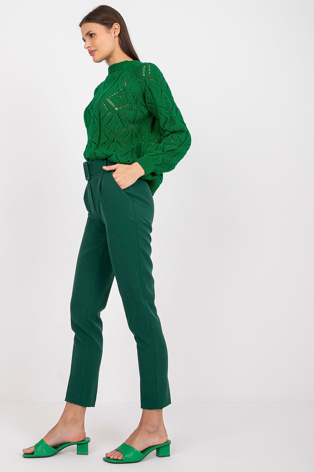  Damesbroek model 166886 Italy Moda 