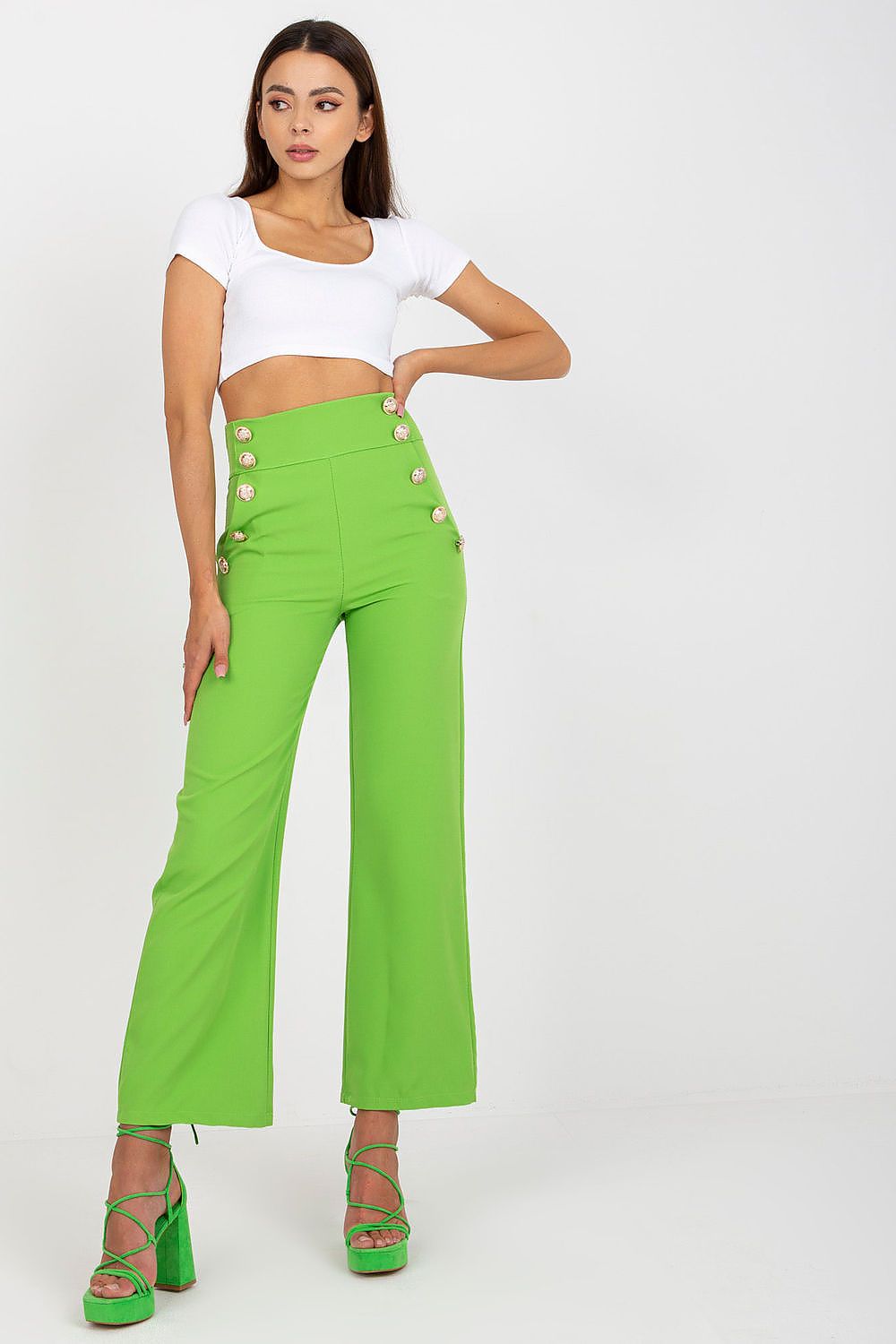  Damesbroek model 167110 Italy Moda 