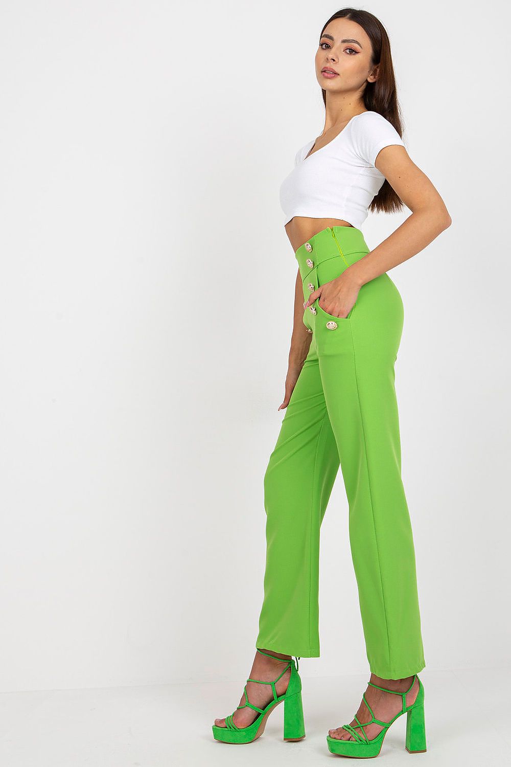  Damesbroek model 167110 Italy Moda 