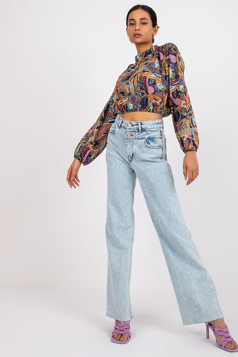 blouse model 168825 Italy Moda 