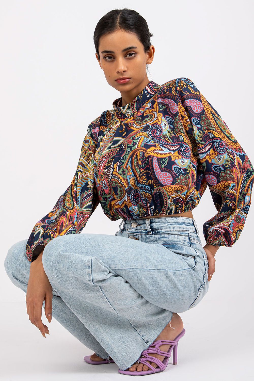  blouse model 168825 Italy Moda 