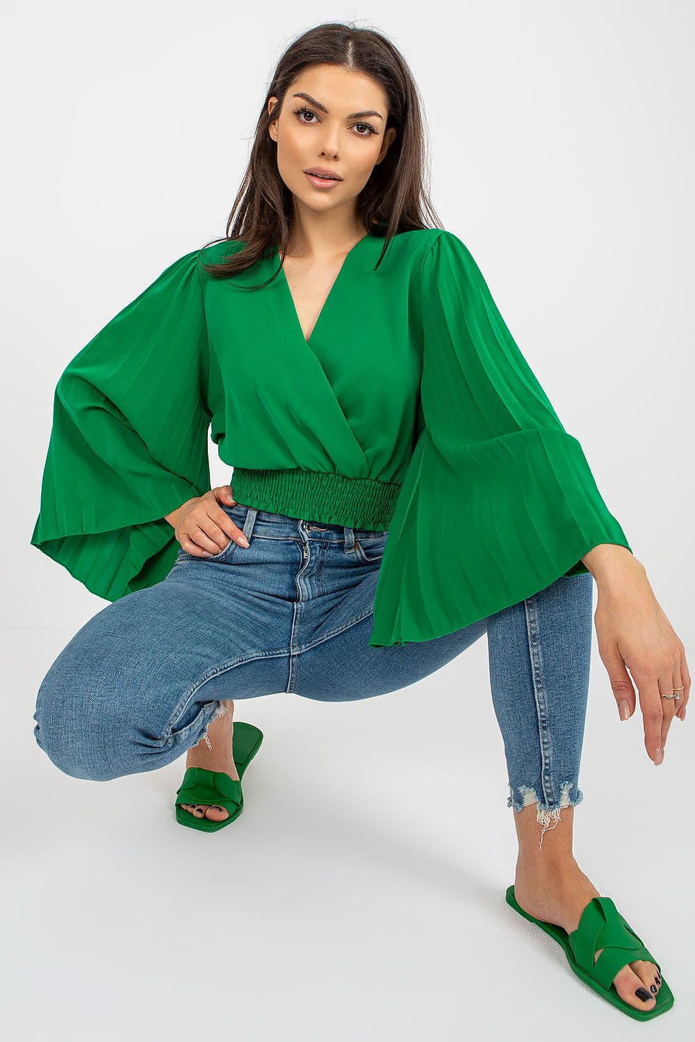  blouse model 179009 Italy Moda 