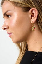 Heart Happy Charm oorbellen