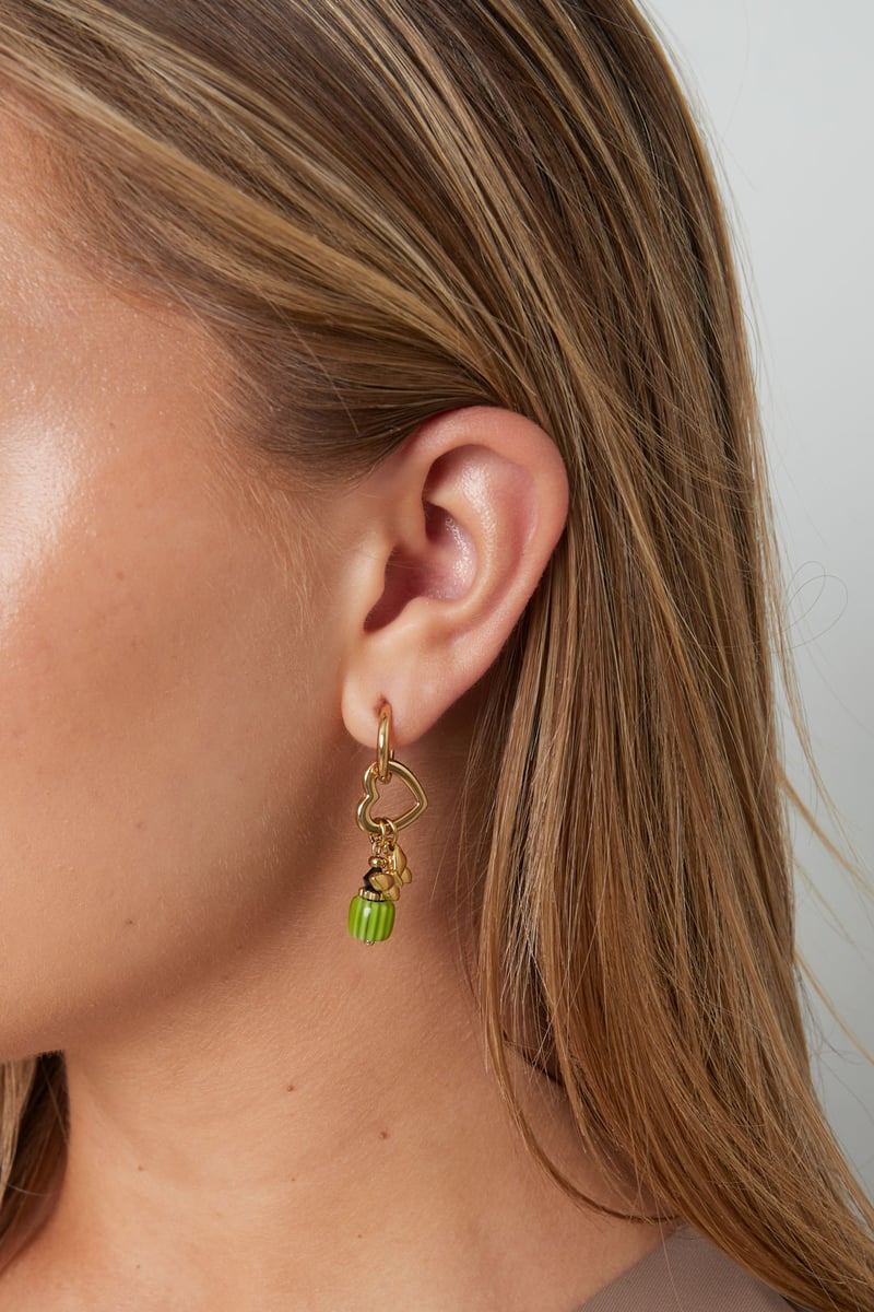 Butterfly Happy Charm oorbellen