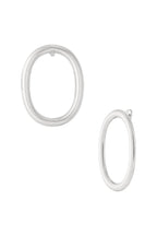 Oval Hoop earrings