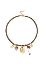 Touwhanger kettingen zon Dagelijkse romantische serie Dames sieraden